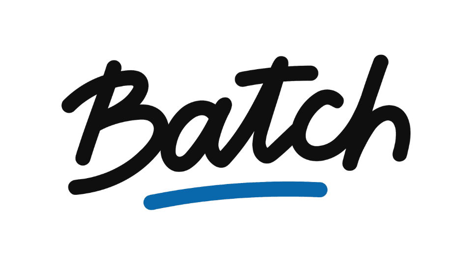 Batch banner