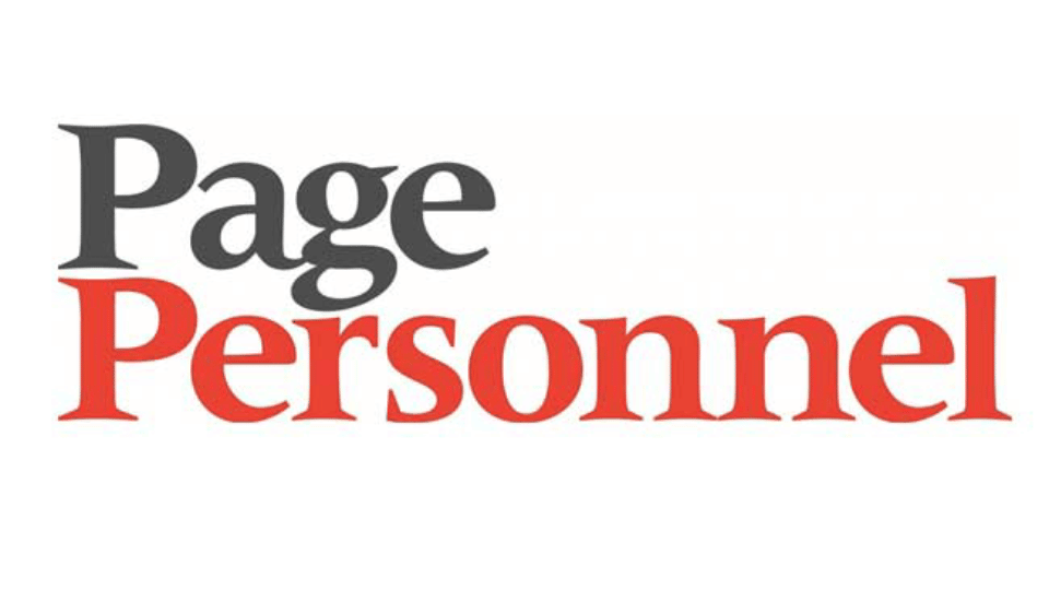 Page Personnel banner