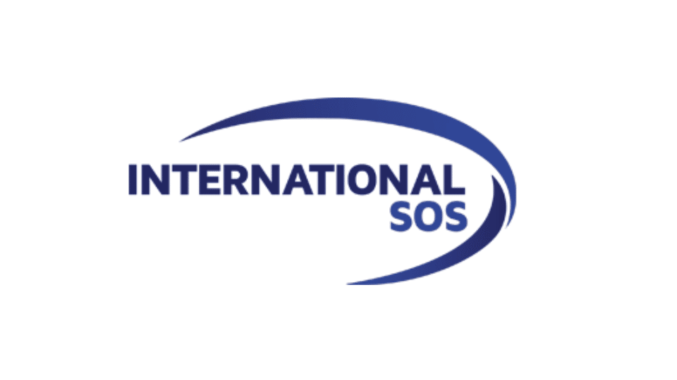 International SOS banner