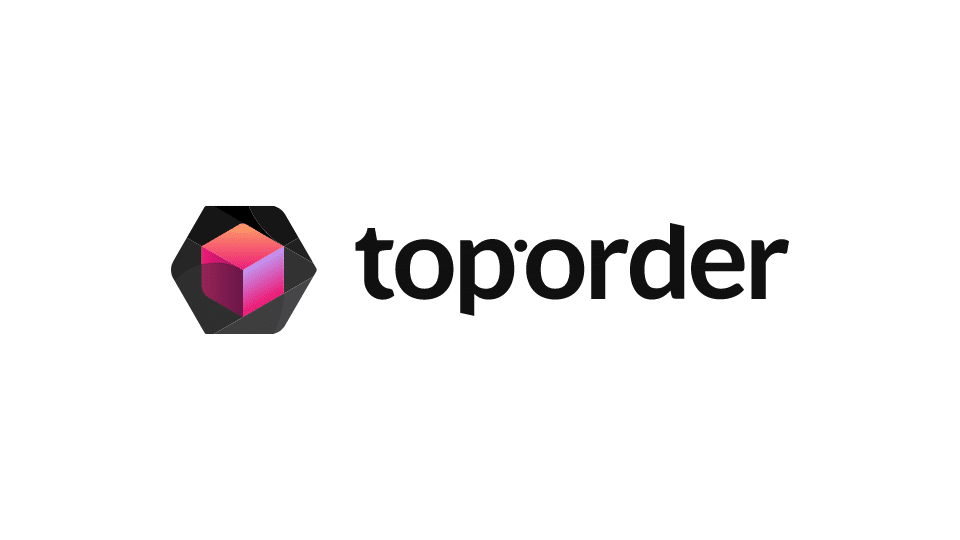 Toporder banner